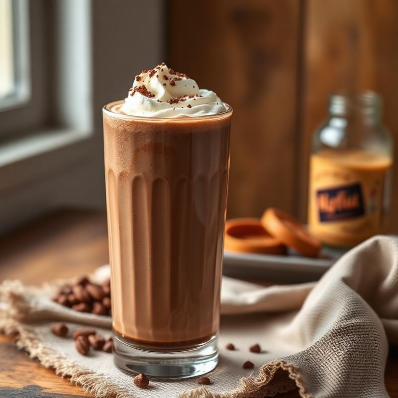 Chocolate Peanut Butter Shake — A Friday-night treat that beats the drive-thru by a mile, a drinks · milkshake recipe from Pamela Herrera's Sunshine Kitchen