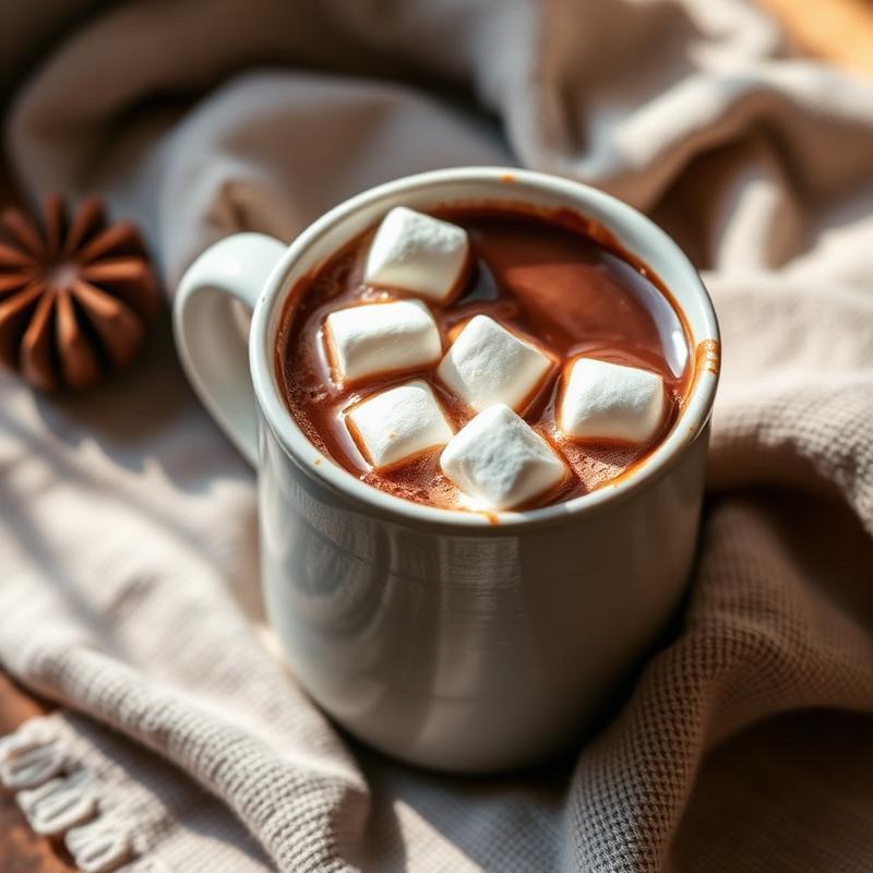 Real Hot Cocoa — Made with real chocolate, not a packet. Worth the extra five minutes, a drinks · cozy recipe from Pamela Herrera's Sunshine Kitchen