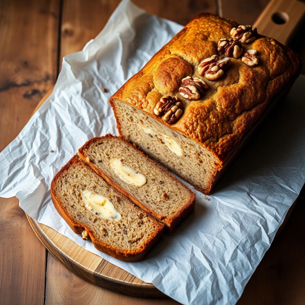 Brown Butter Banana Bread