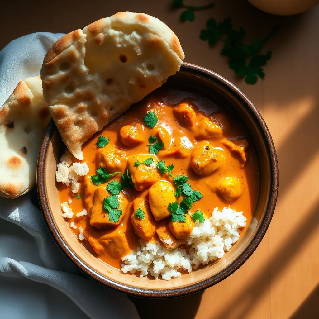 Kid-Friendly Butter Chicken