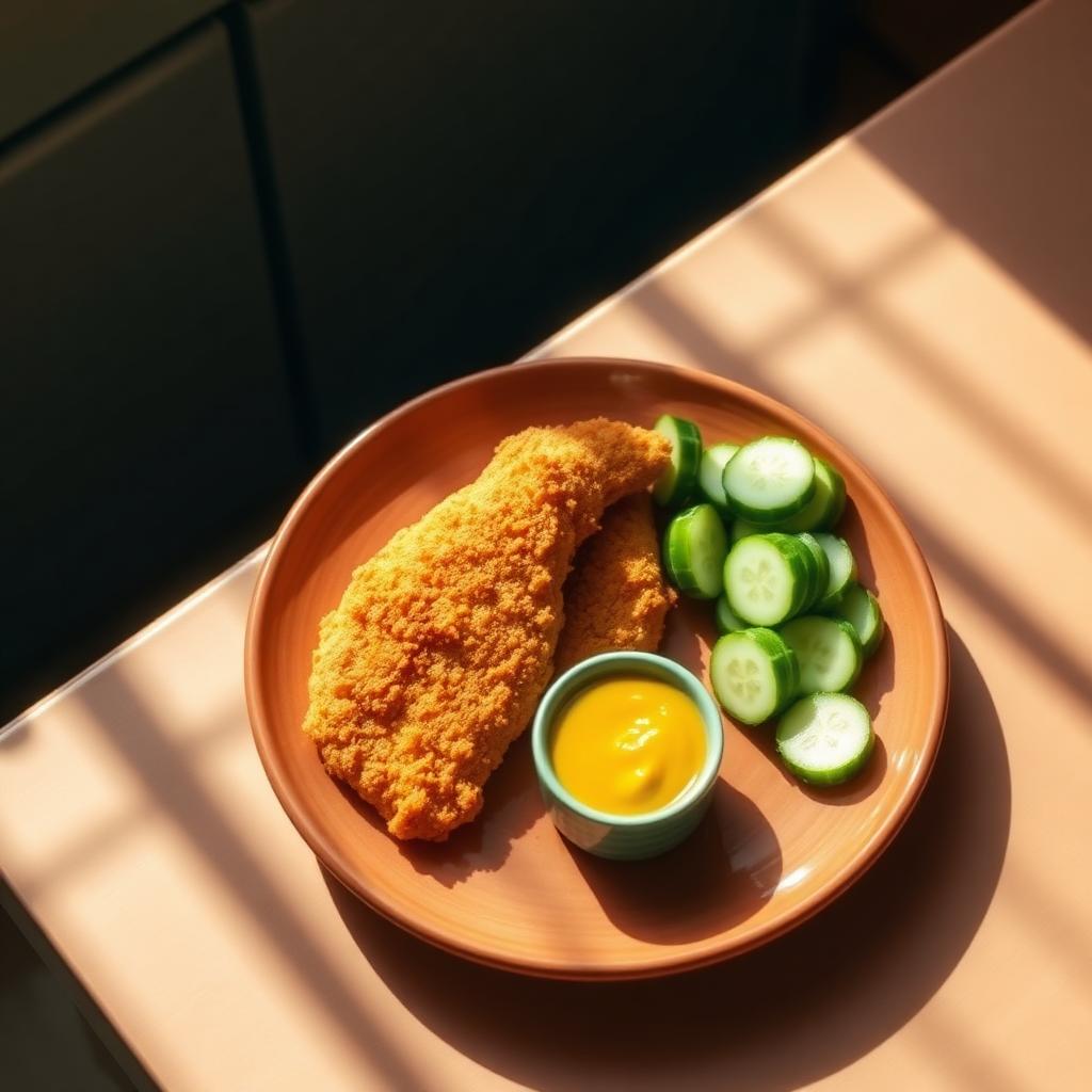 Crispy Baked Chicken Tenders