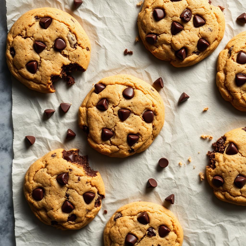 Brown Butter Chocolate Chip Cookies