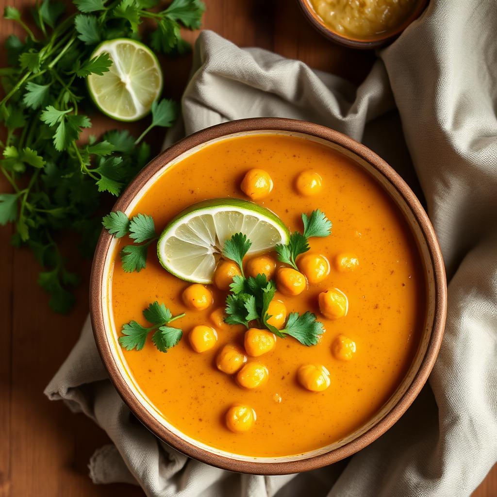 Chickpea Coconut Curry