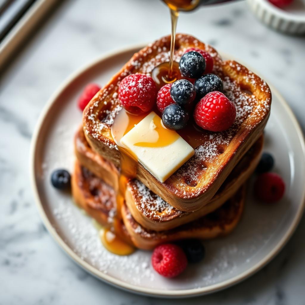Cinnamon Vanilla French Toast