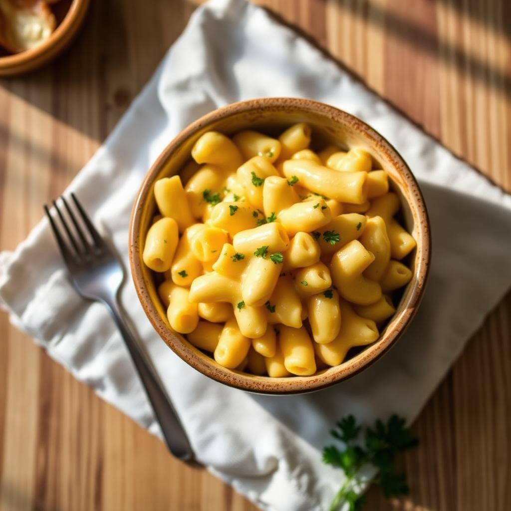 Creamy Stovetop Mac & Cheese