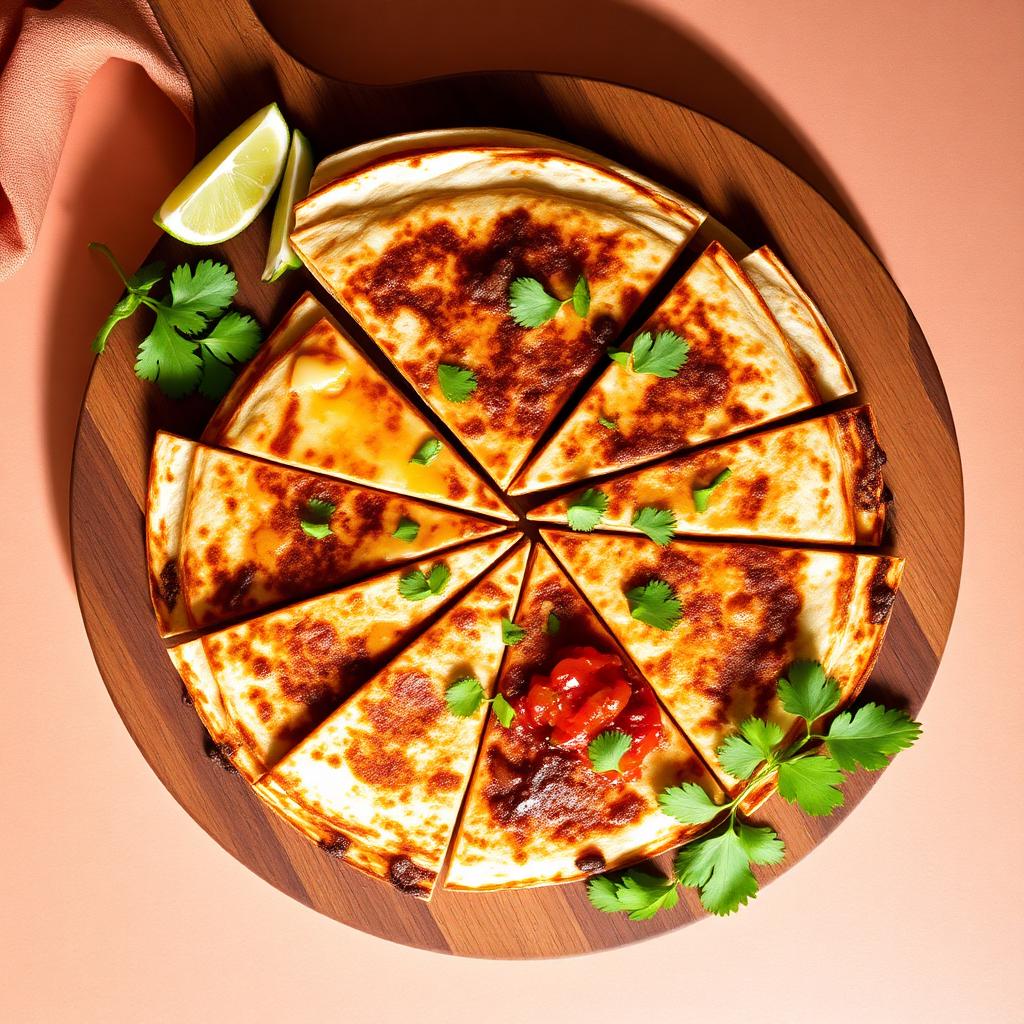 Black Bean Quesadillas