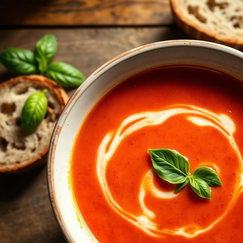 Tomato Basil Soup